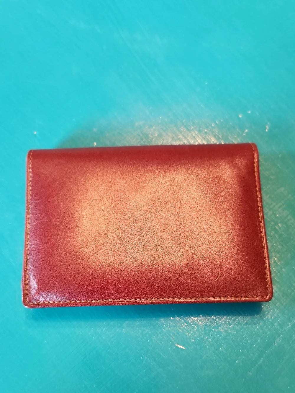 Bill Blass  Leather ID Card Holder/Wallet